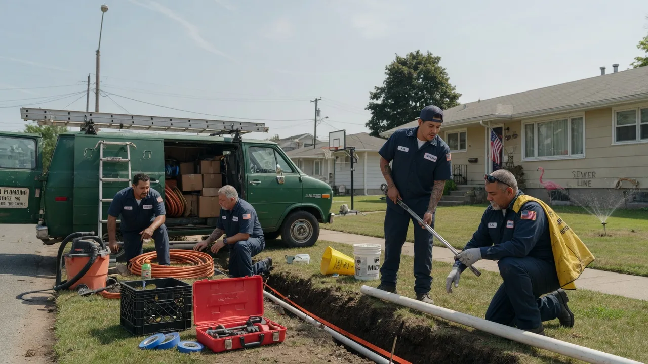 Gas Line Installation in Center, ND near me